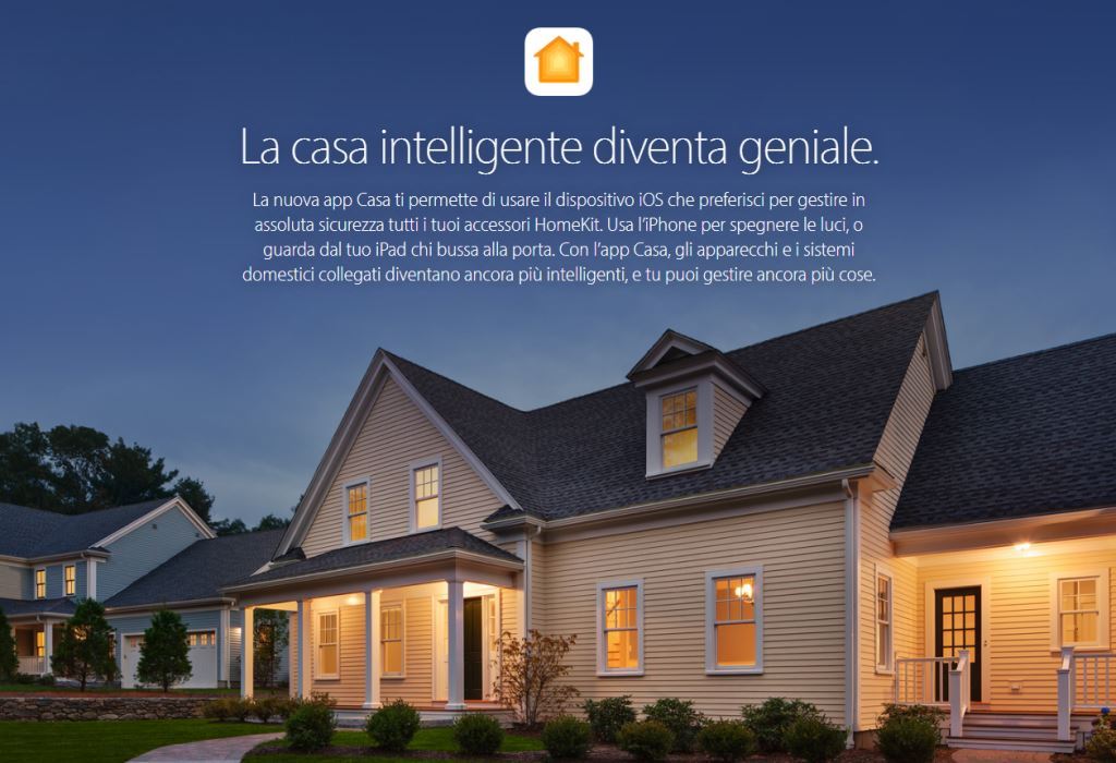 Apple Home Smart Home Casa Intelligente