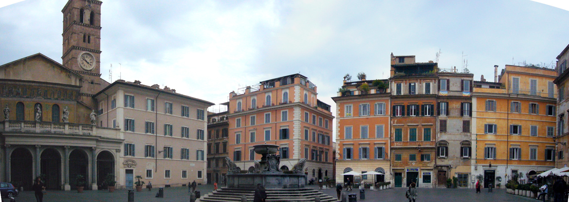 Roma-Trastevere