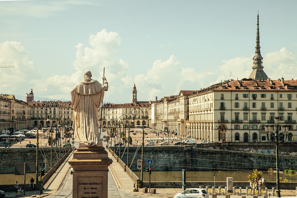 Torino Piazza Vittorio