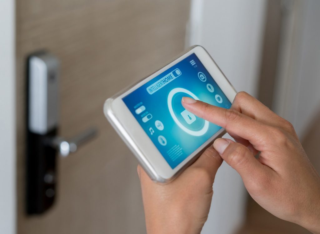 casa in sicurezza sistema di Smart Alarm